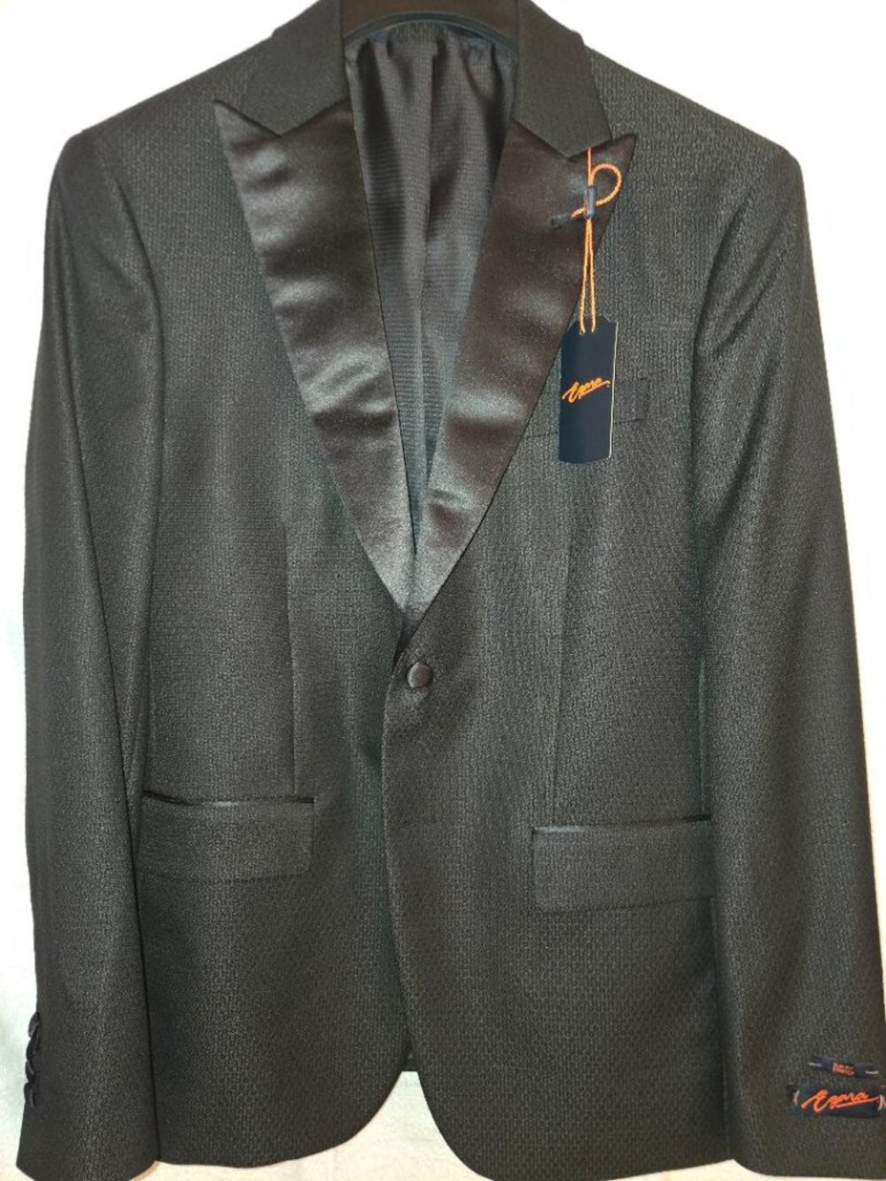 Black Tuxedo Jacket
